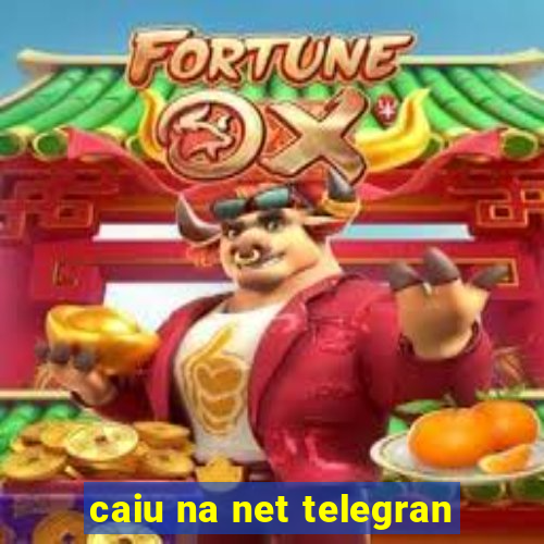 caiu na net telegran